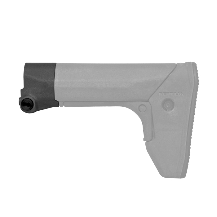 REPTILIA | RECC·E STOCK SR-15/M4/AR-15 FRONT END QD - Black